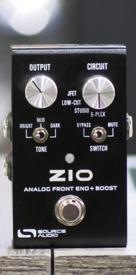 Source Audio ZIO Analogue Front End + Boost Pedal | Long & McQuade